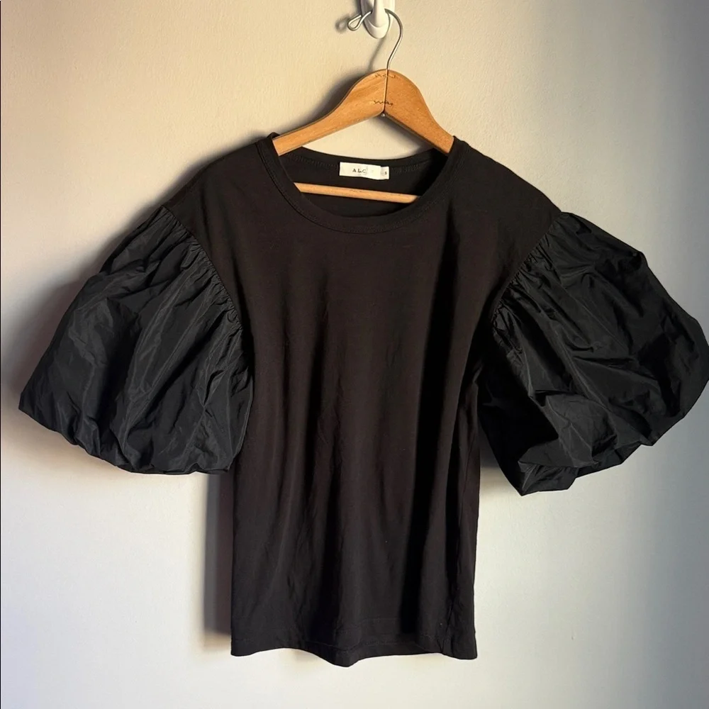 A.L.C Cassandra Puff Sleeve Tee